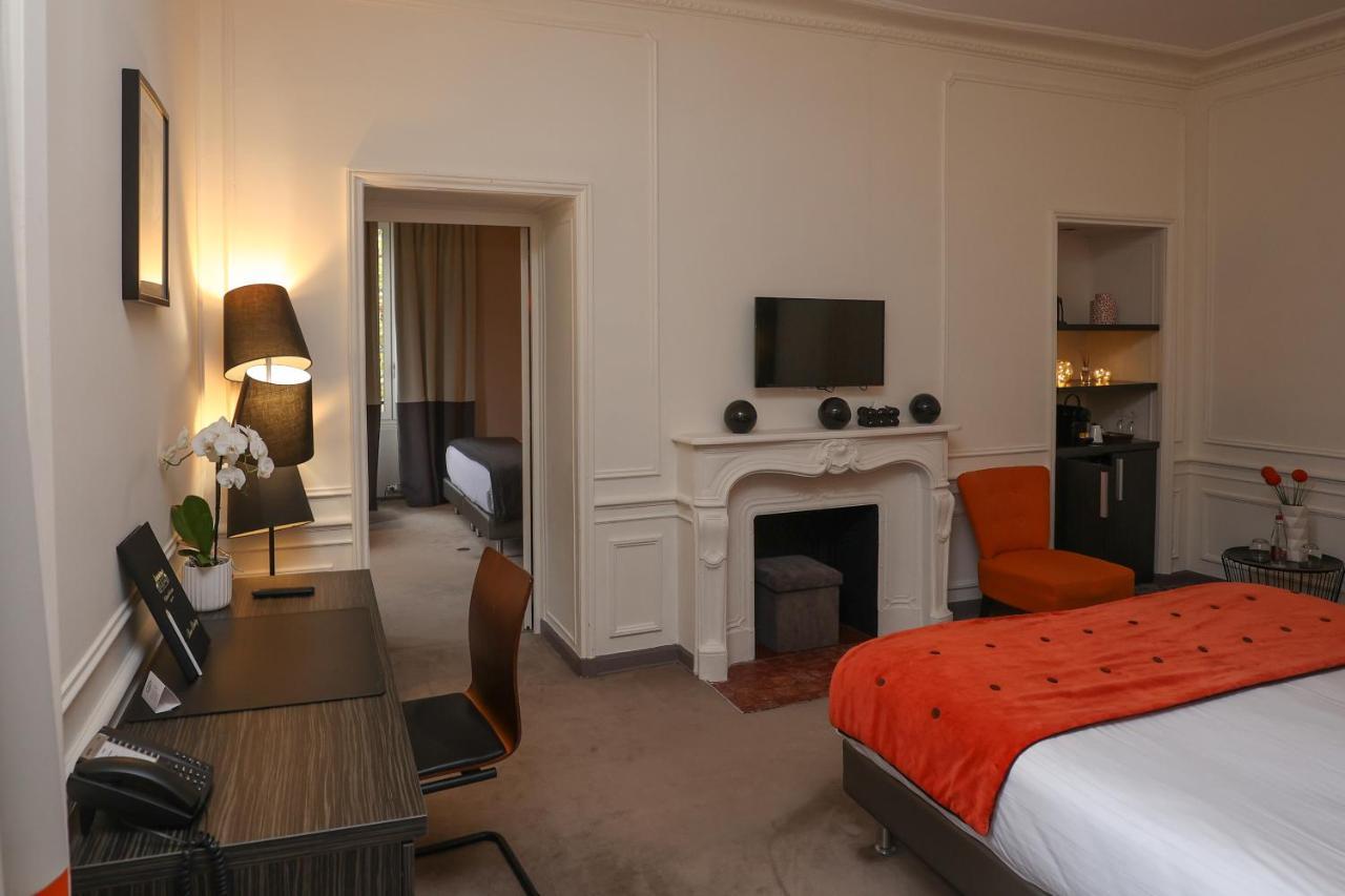 Hotel Chateau De Lacan Brive-la-Gaillarde Ngoại thất bức ảnh