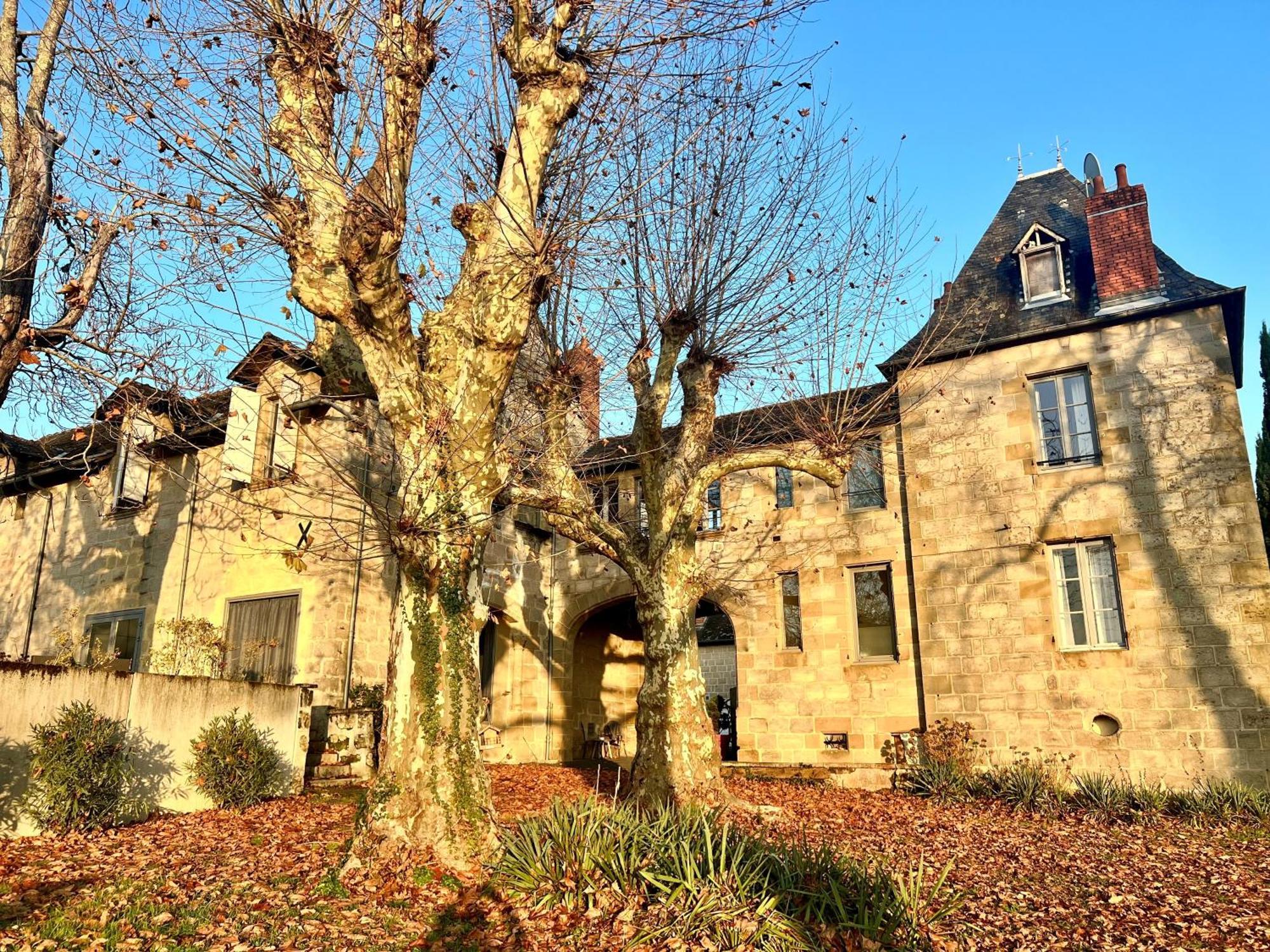 Hotel Chateau De Lacan Brive-la-Gaillarde Ngoại thất bức ảnh