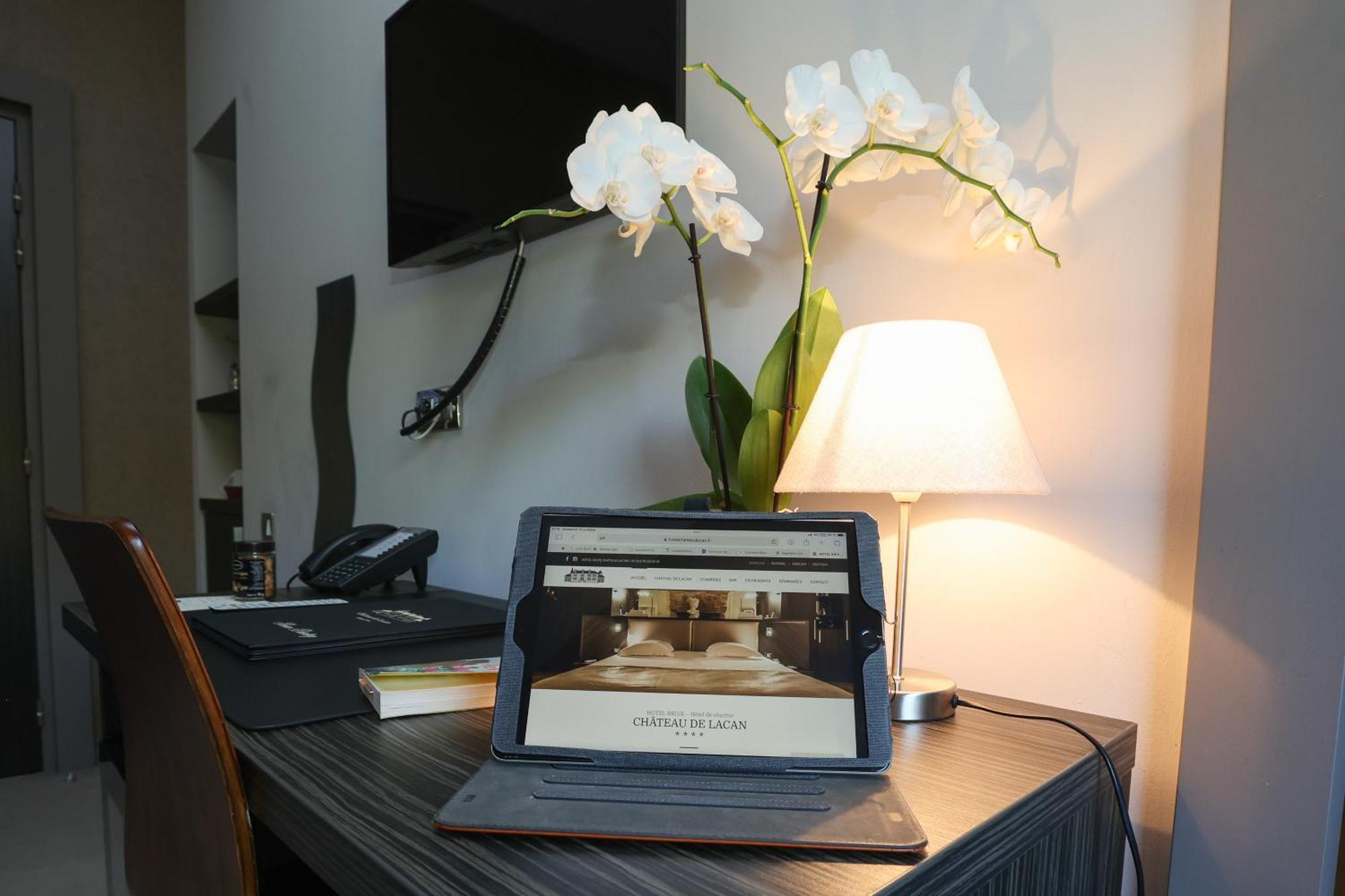 Hotel Chateau De Lacan Brive-la-Gaillarde Ngoại thất bức ảnh