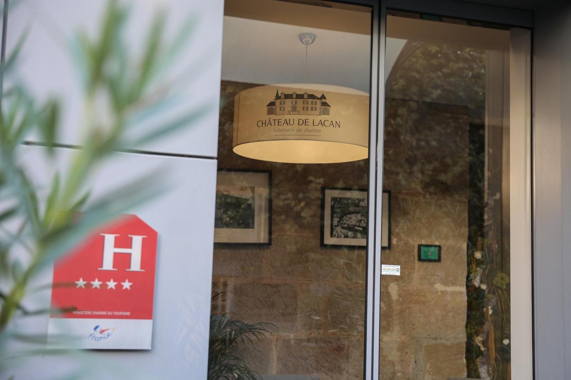 Hotel Chateau De Lacan Brive-la-Gaillarde Ngoại thất bức ảnh
