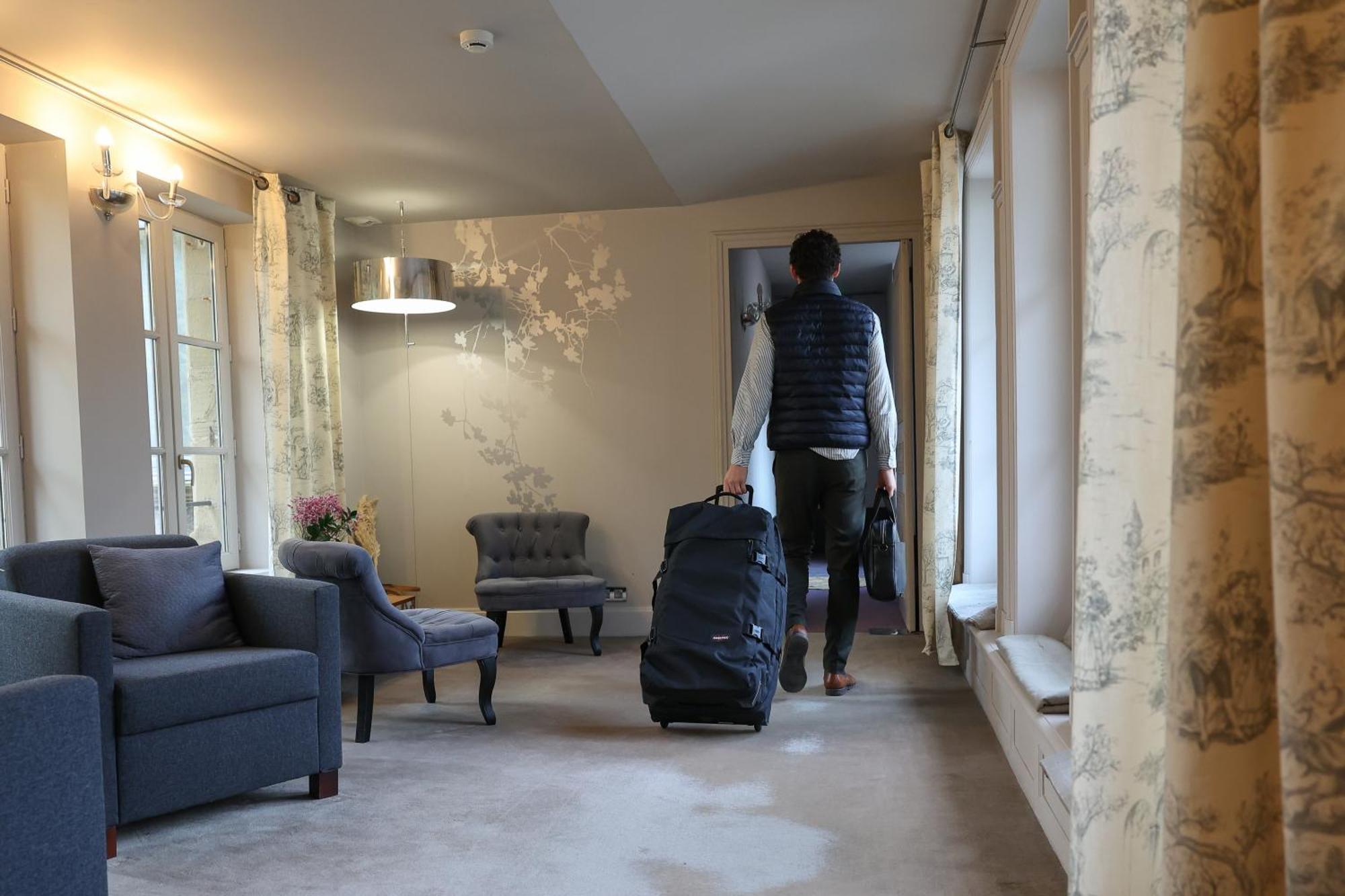 Hotel Chateau De Lacan Brive-la-Gaillarde Ngoại thất bức ảnh